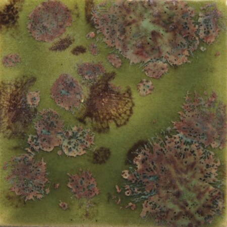 Sax True Flow Colorburst Glaze, Pagoda Green, 1 Pint S2614X